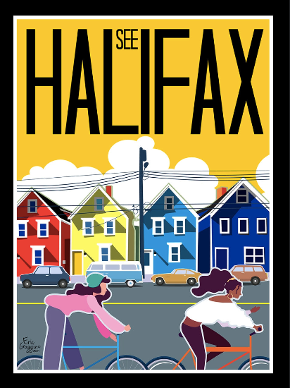 See Halifax 8 x 10 Poster - Agricola Street Books