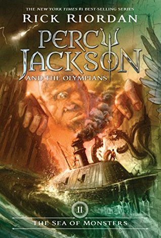 The Sea of Monsters (Percy Jackson and the Olympians #2) - Agricola Street Books
