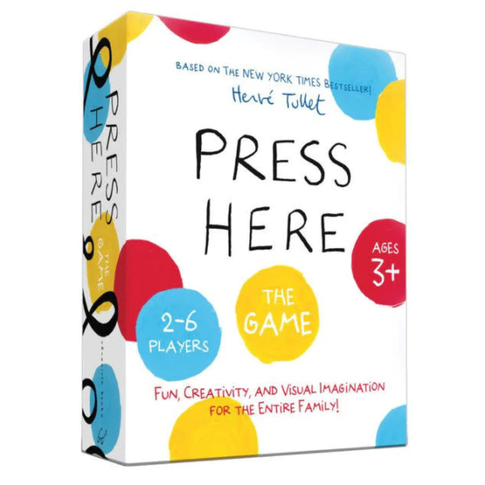 Press Here The Game - Agricola Street Books