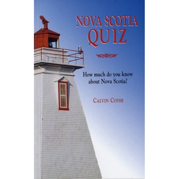 Nova Scotia Quiz - Agricola Street Books