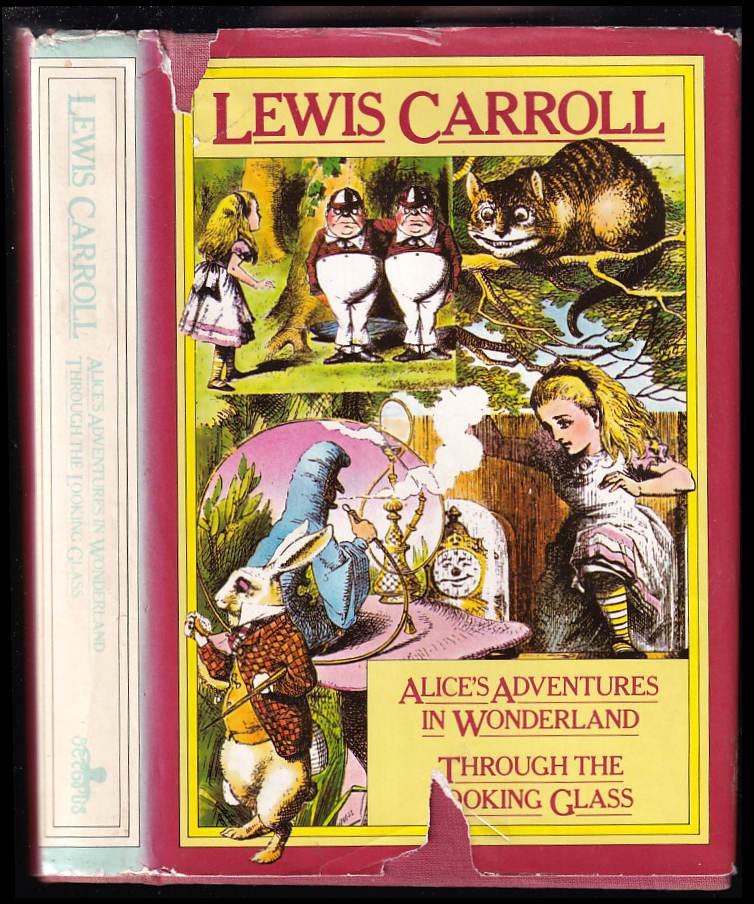 Alice's Adventures in Wonderland/Through the Looking Glass - Agricola Street Books