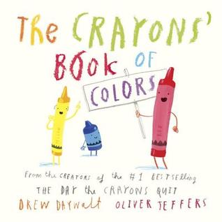 The Crayons' Book of Colors - Agricola Street Books