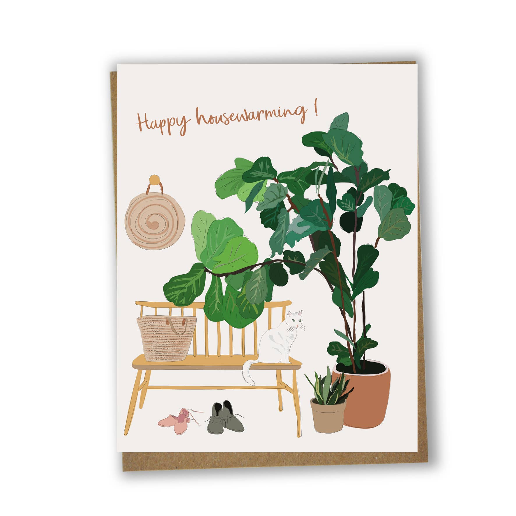 Lili Graffiti - Happy housewarming - Agricola Street Books