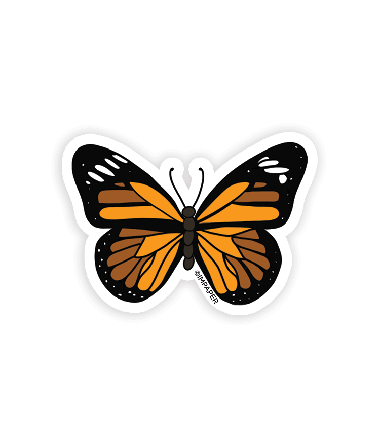 IMPAPER - Butterfly Sticker