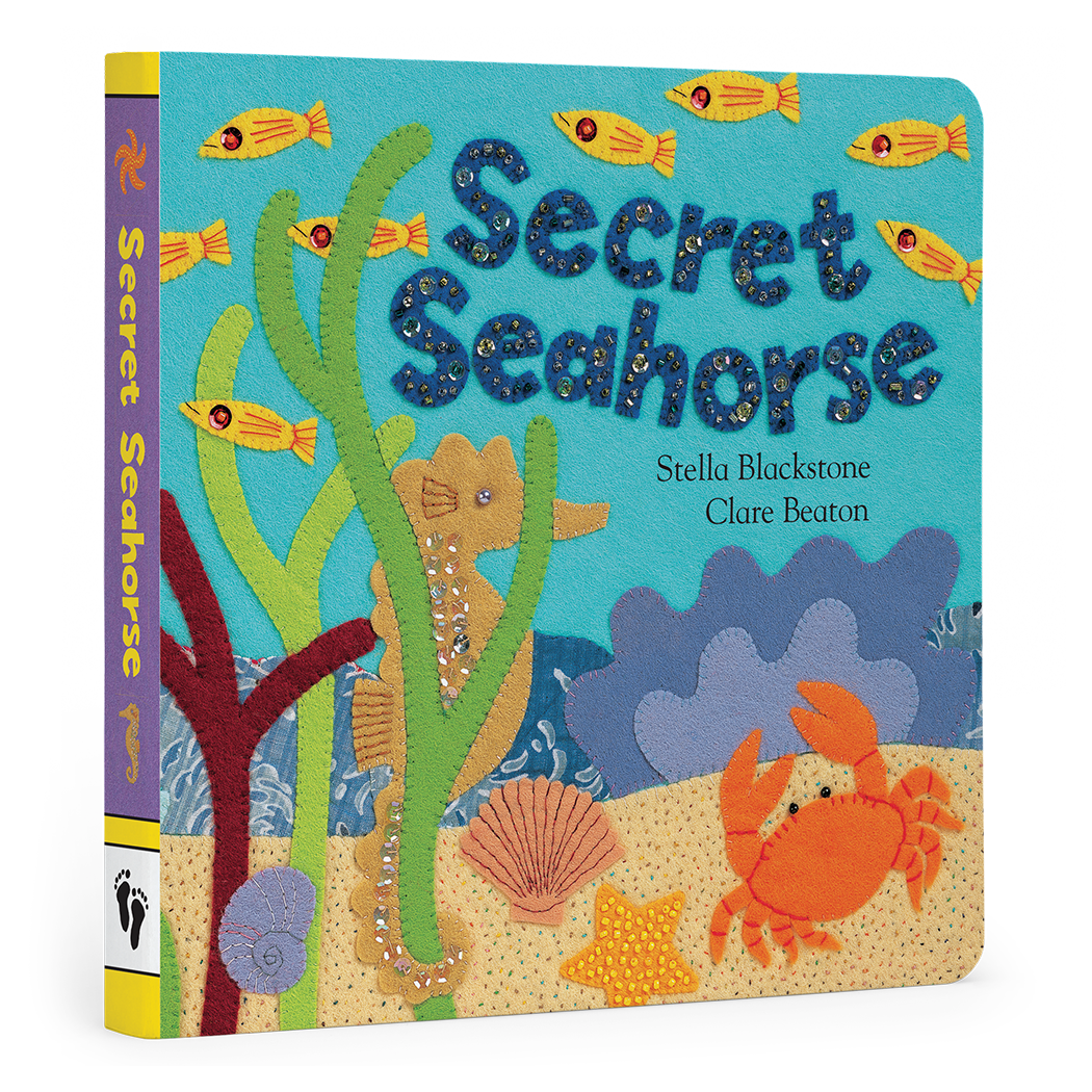 Secret Seahorse - Agricola Street Books
