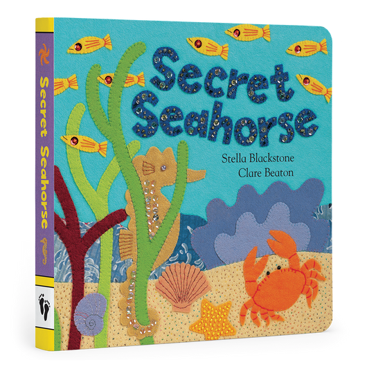 Secret Seahorse - Agricola Street Books