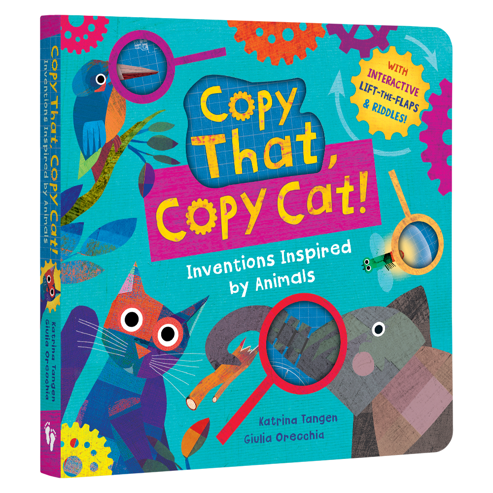 Copy That, Copy Cat! - Agricola Street Books
