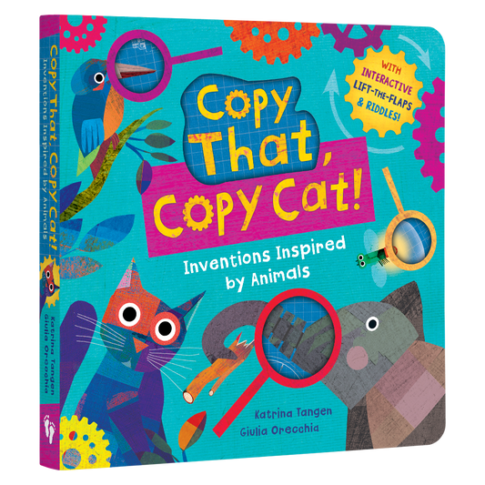 Copy That, Copy Cat! - Agricola Street Books