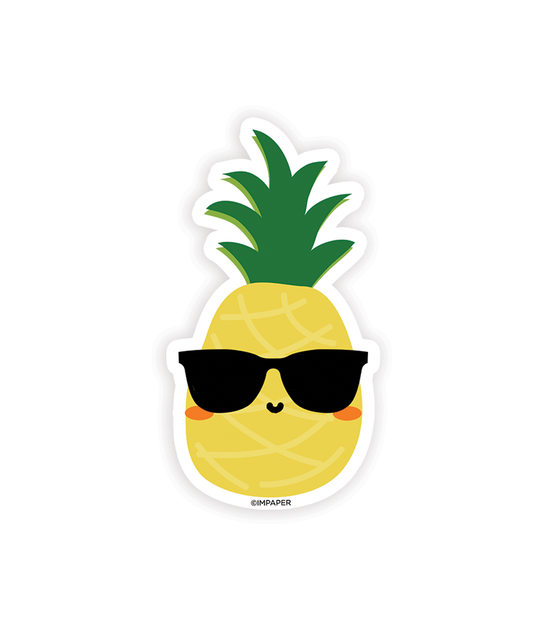 Pineapple Sticker