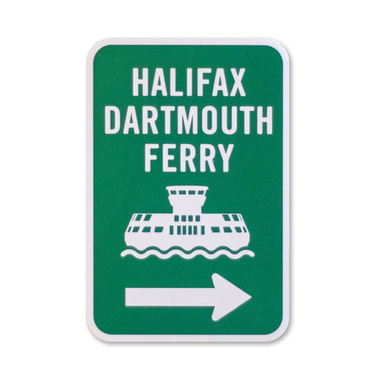 Halifax-Dartmouth Ferry Magnet - Agricola Street Books