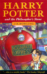 Harry Potter and the Philosopher's Stone (Harry Potter #1) - Agricola Street Books