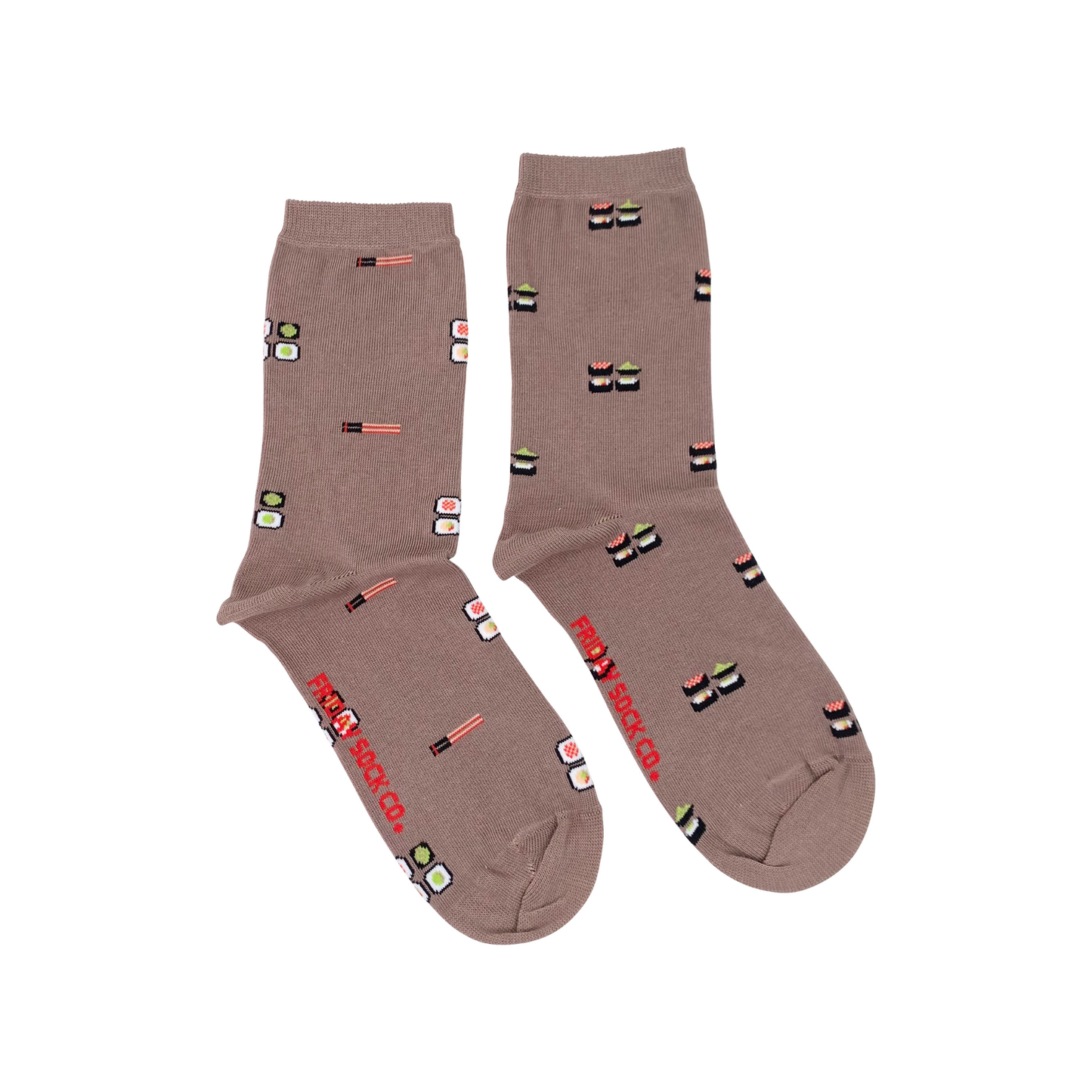 Friday Sock Co. - Women's Socks | Tiny Sushi | Food | Mismatched Socks