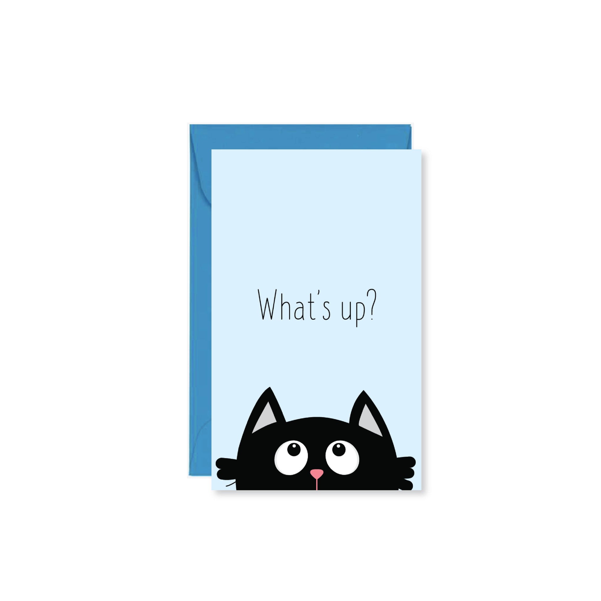What's Up Mini Card - Agricola Street Books