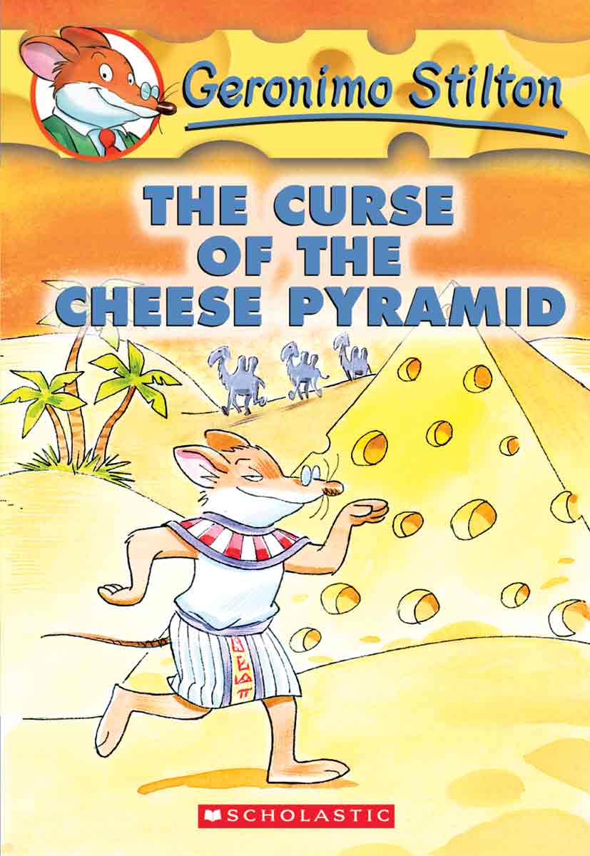 The Curse of the Cheese Pyramid (Geronimo Stilton #2) - Agricola Street Books