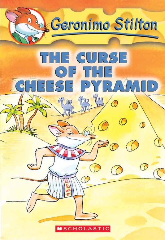 The Curse of the Cheese Pyramid (Geronimo Stilton #2) - Agricola Street Books