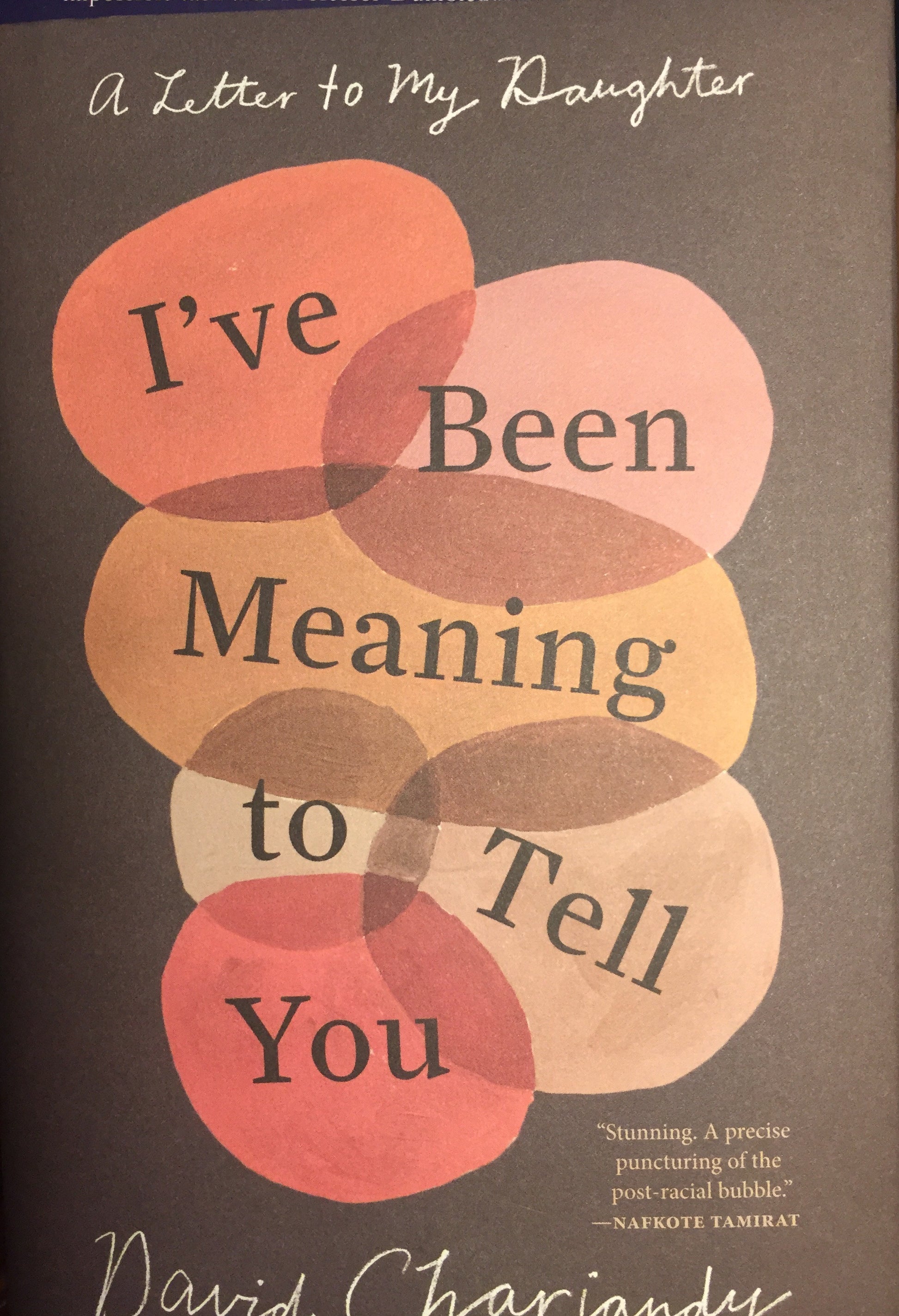 I've Been Meaning to Tell You: A Letter to My Daughter - Agricola Street Books