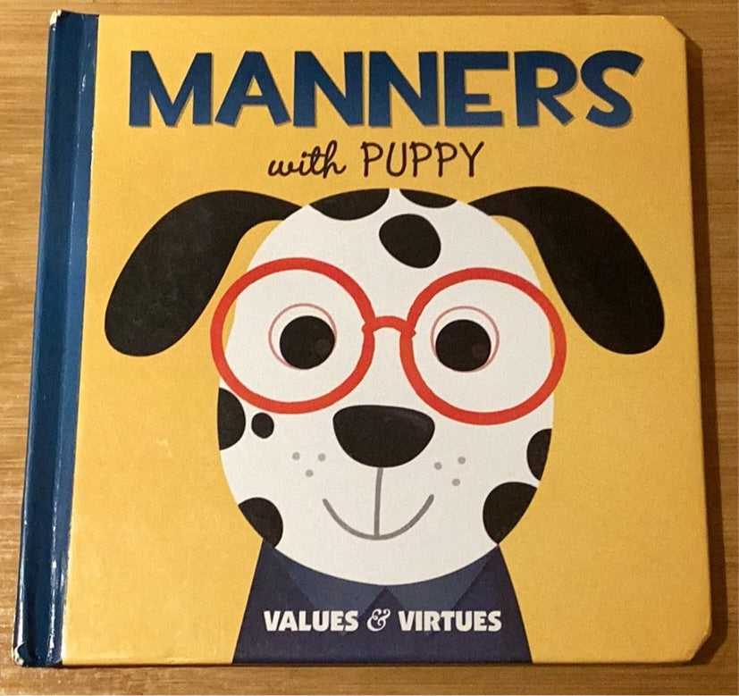 Manners With Puppy - Agricola Street Books