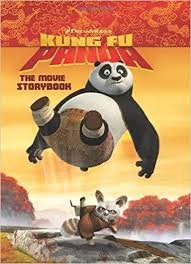 Kung Fu Panda - The Movie Storybook - Agricola Street Books