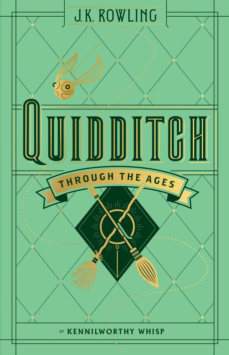 Quidditch Through the Ages - Agricola Street Books