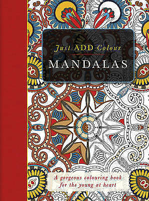Just ADD Color: Mandalas - Agricola Street Books