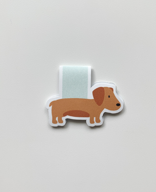 IMPAPER - Sausage Dog Magnetic Bookmark - Agricola Street Books